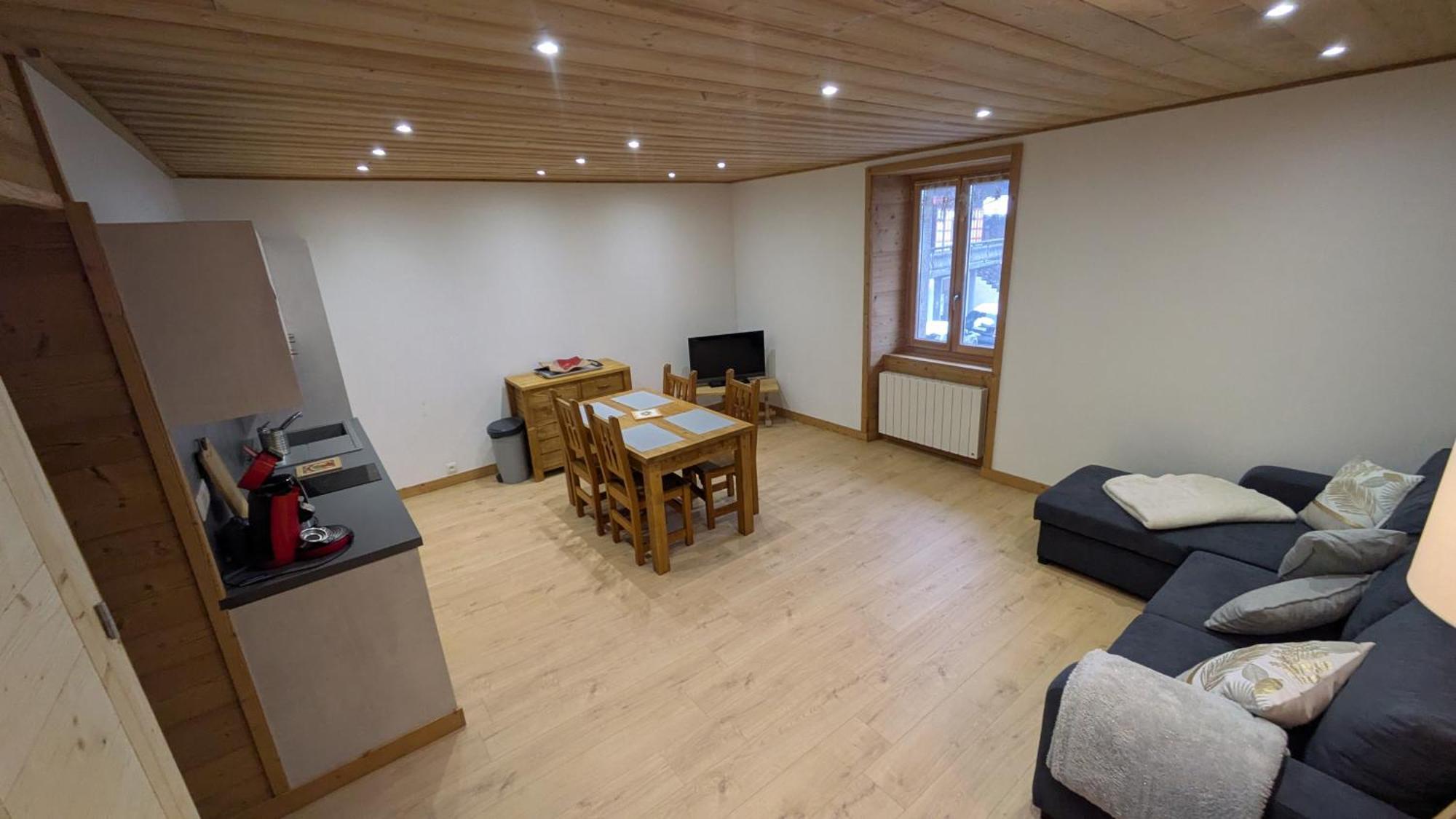 L'Helvetia Apartment Chamonix Bagian luar foto